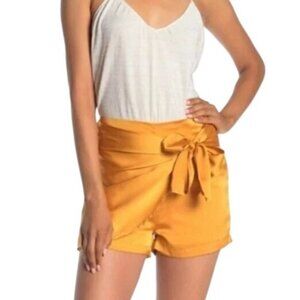 NWT Women's - NSR Sidney Tie Waist Shorts, Size Large